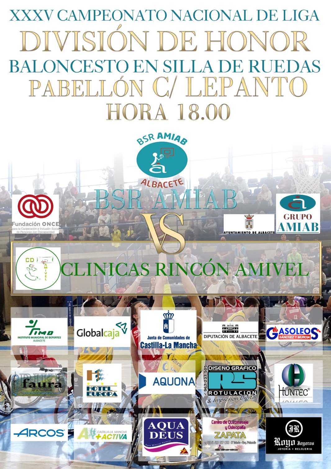 El BSR Amiab Albacete inicia la Liga de Divisi&oacute;n de Honor este s&aacute;bado recibiendo al Amivel 